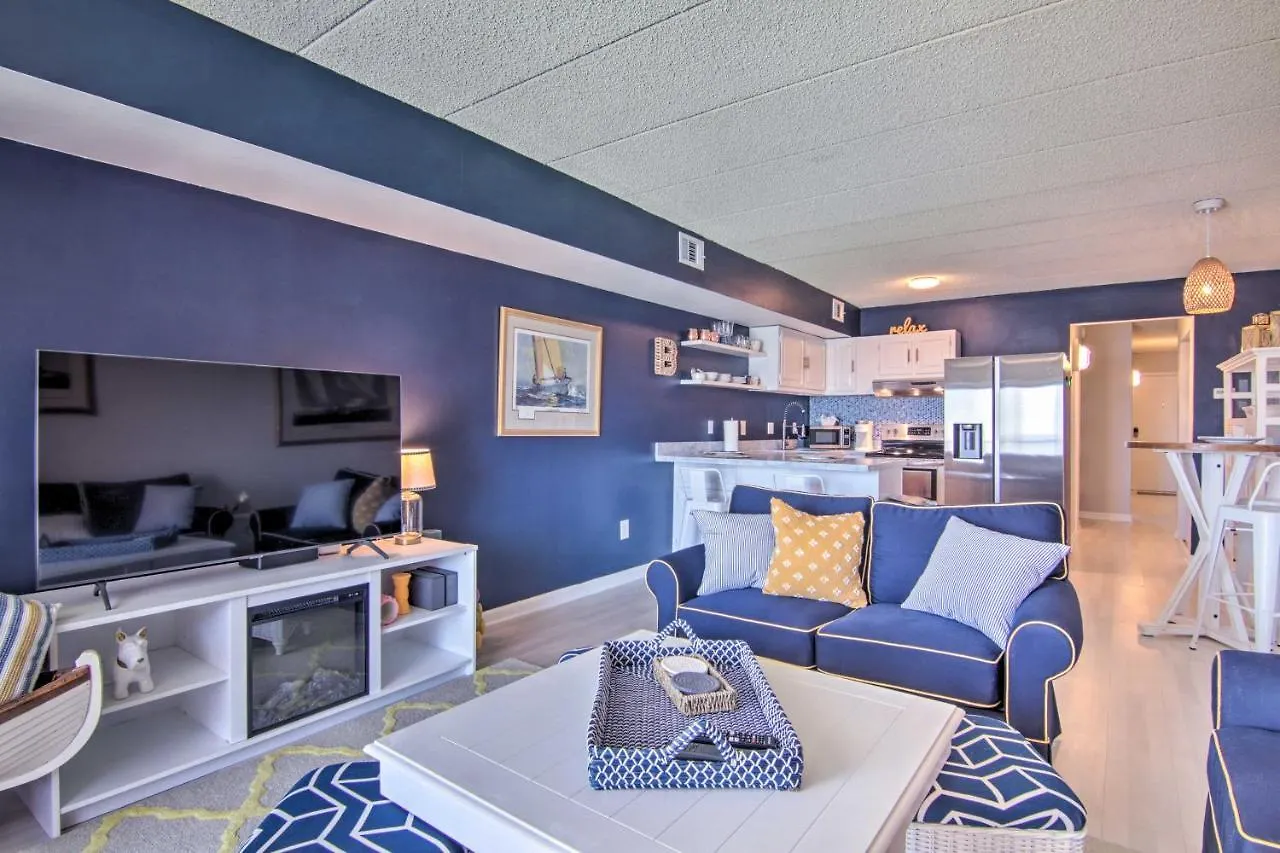 Waterfront Ocean City Condo With Nautical Charm United States