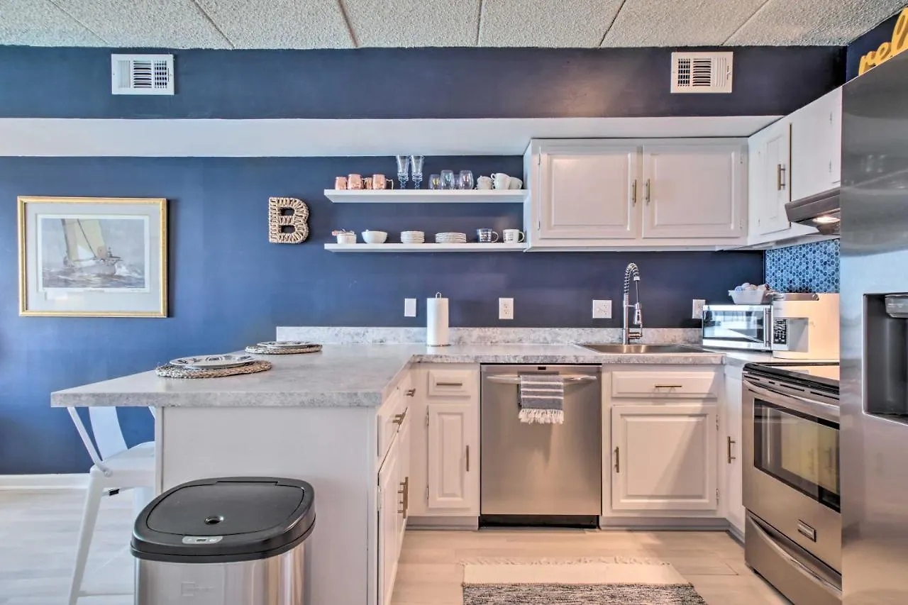 Waterfront Ocean City Condo With Nautical Charm 0*,  United States