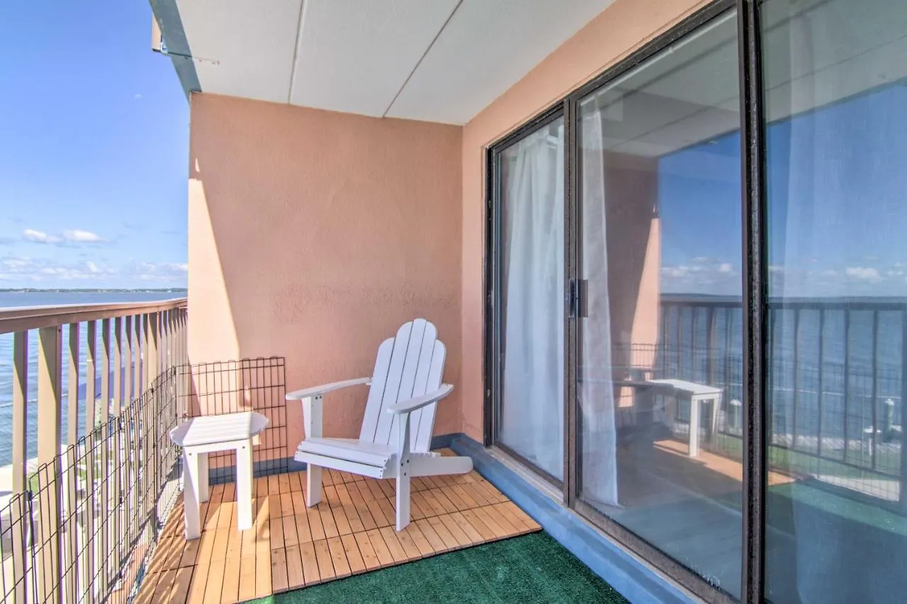 Waterfront Ocean City Condo With Nautical Charm Apartment