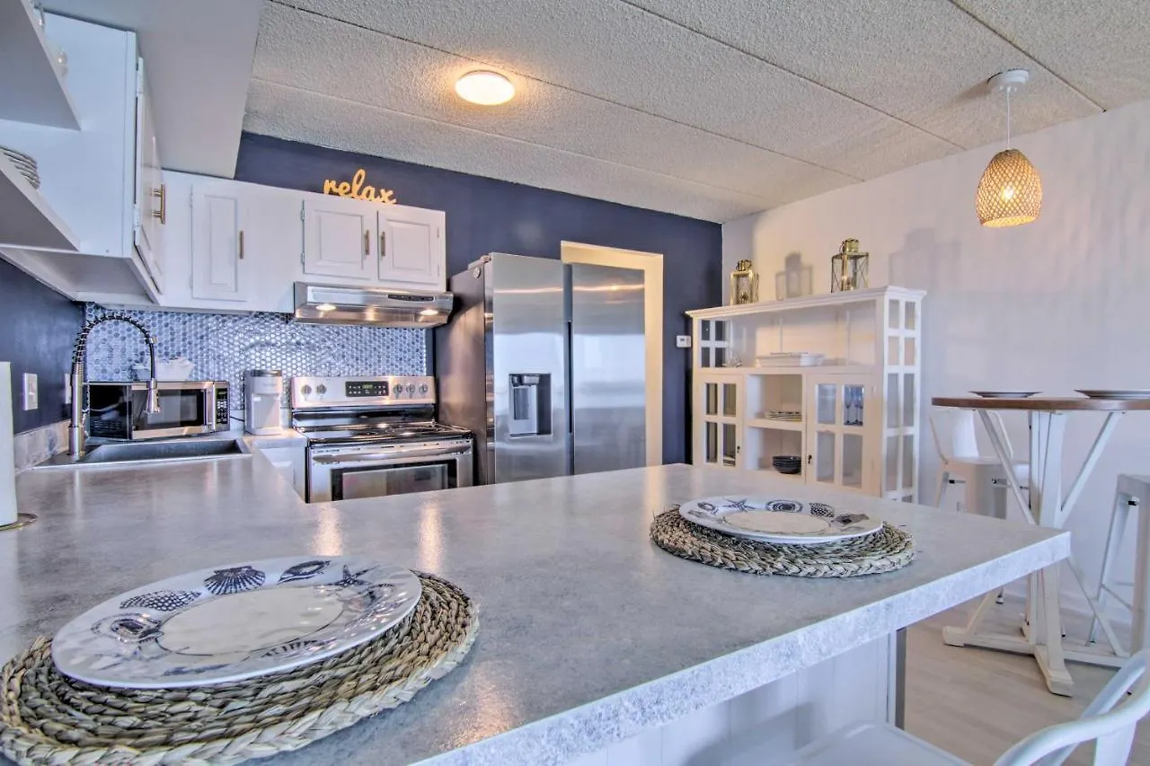 Waterfront Ocean City Condo With Nautical Charm United States