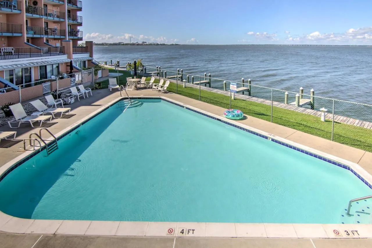 Waterfront Ocean City Condo With Nautical Charm Apartment