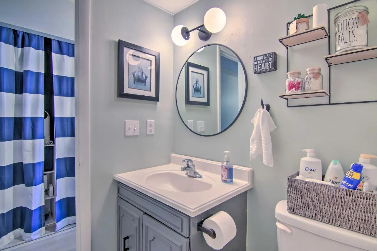 Apartment Waterfront Ocean City Condo With Nautical Charm United States
