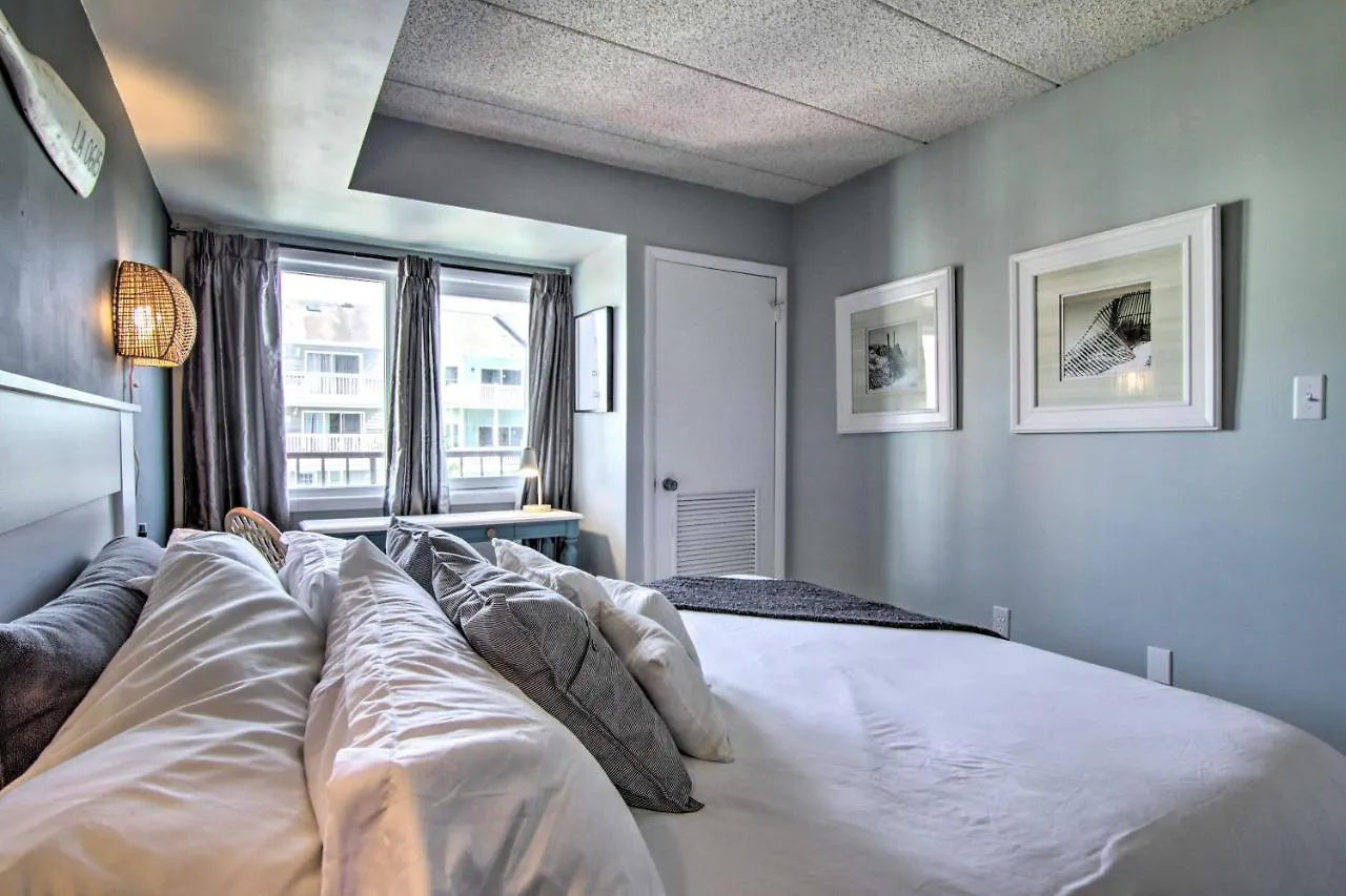 Apartment Waterfront Ocean City Condo With Nautical Charm